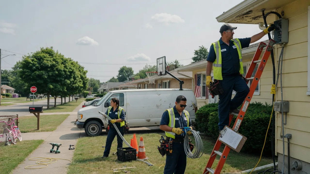 Licensed Electrician in Vine Grove, KY near me